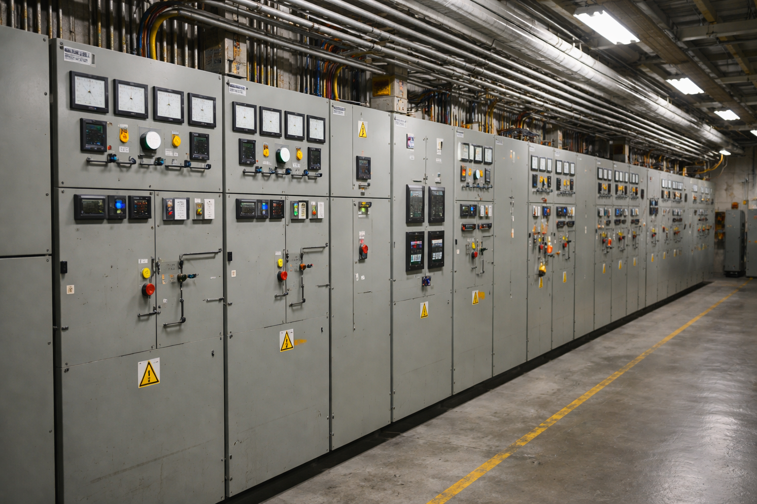 Audit énergétique obligatoire en industrie : compteurs et instrumentation sur site