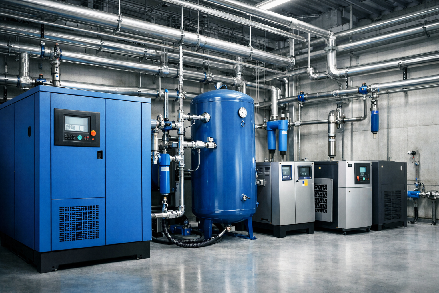 air comprimé industrie